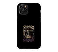 Custodia per iPhone 11 Pro Lo Stress È La Mia Missione Secondaria - Dark Gaming
