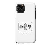 Custodia per iPhone 11 Pro L'oceano è il mio ossigeno (Dichiarazione sulla spiaggia estiva)