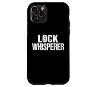 Custodia per iPhone 11 Pro Lock Whisperer Key Maker Lock Picker Locksmithing Locksmith