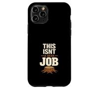 Custodia per iPhone 11 Pro Logger Humor Logging Identity Logger sono un regalo diverso