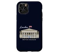 Custodia per iPhone 11 Pro Londra, British Museum, Disegno a mano, Inghilterra