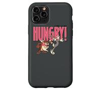 Custodia per iPhone 11 Pro Looney Tunes Bugs and Taz Hungry
