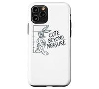 Custodia per iPhone 11 Pro Looney Tunes Bugs Bunny Beyond Measure