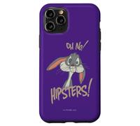 Custodia per iPhone 11 Pro Looney Tunes Bugs Bunny Oh No Hipsters