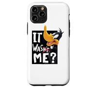 Custodia per iPhone 11 Pro Looney Tunes Daffy Duck It Was Me