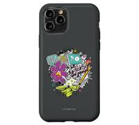Custodia per iPhone 11 Pro Looney Tunes Daffy Duck The Flower