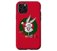 Custodia per iPhone 11 Pro Looney Tunes Holiday Bugs Bunny