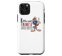 Custodia per iPhone 11 Pro Looney Tunes Marvin the Martian Not a Nice Guy
