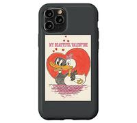 Custodia per iPhone 11 Pro Looney Tunes My Beautiful Valentine