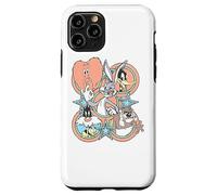 Custodia per iPhone 11 Pro Looney Tunes Screen Stars