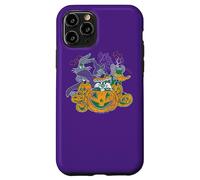 Custodia per iPhone 11 Pro Looney Tunes Spooky Pals