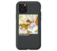 Custodia per iPhone 11 Pro Looney Tunes Squad Goals