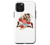 Custodia per iPhone 11 Pro Looney Tunes Taz Love Locked Valentine's Day