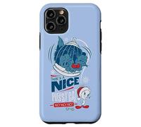 Custodia per iPhone 11 Pro Looney Tunes Tweety and Sylvester Nice Pussy Cat