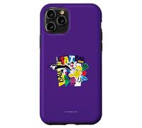 Custodia per iPhone 11 Pro Looney Tunes Tweety Slyvester Chase is On