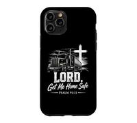 Custodia per iPhone 11 Pro LORD, Get Me Home Safe - Psalm 91:11 Christian Trucker