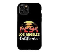 Custodia per iPhone 11 Pro Los Angeles California Paradiso terrestre LA Vintage