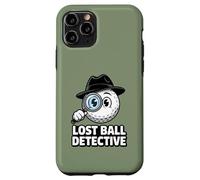 Custodia per iPhone 11 Pro Lost Ball Detective - Pallina da golf divertente da golf