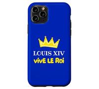 Custodia per iPhone 11 Pro Louis XIV Vive le Roi de France Couronne Histoire Versailles