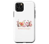 Custodia per iPhone 11 Pro LOVE Medical Design MedtechLife Nurse Tech Heart Healthcare