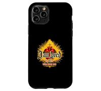 Custodia per iPhone 11 Pro Loved by Him Religious Christian citazione cuore Gesù Amore