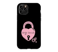 Custodia per iPhone 11 Pro Lucchetto ufficiale Olivia Rodrigo Drop Dead