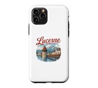 Custodia per iPhone 11 Pro Lucerna Svizzera Souvenir Lucerna