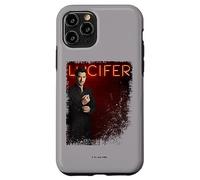 Custodia per iPhone 11 Pro Lucifer Neon Lights