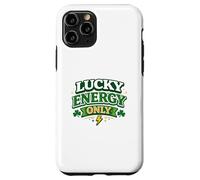 Custodia per iPhone 11 Pro Lucky Energy Only 17 marzo Irish Party Clover St Patricks