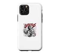 Custodia per iPhone 11 Pro Lucretius De Rerum Natura Atomista Romano Filosofia