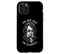 Custodia per iPhone 11 Pro Ludwig van Beethoven Non sono vecchio Sono musica classica divertente