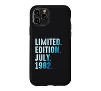 Custodia per iPhone 11 Pro Luglio 1982 Anno 1982 Retro 1982 Vintage Edizione Limitata