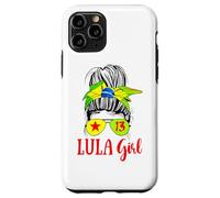 Custodia per iPhone 11 Pro Lula 2022 Presidente Brasil 13 Brasile Supporto per le donne