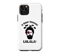 Custodia per iPhone 11 Pro Lula Brasile L'amore ha vinto Lulala Lula Lá