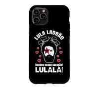 Custodia per iPhone 11 Pro Lula Ladrão Roubou Nosso Coração Lula Brasil