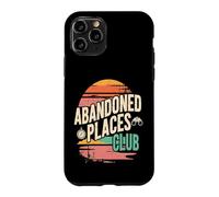 Custodia per iPhone 11 Pro Luoghi abbandonati Urban Explorer Club