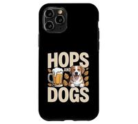 Custodia per iPhone 11 Pro Luppolo e cani Birra artigianale Amante dei cani