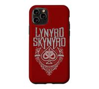 Custodia per iPhone 11 Pro Lynyrd Skynyrd Spade - Carte da gioco con logo vintage anni '70
