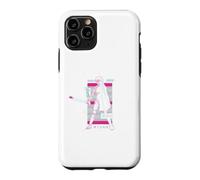 Custodia per iPhone 11 Pro M3GAN Neon Combat Mode Schematic Design