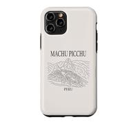 Custodia per iPhone 11 Pro Machu Picchu Peru Peruvian Travel Souvenir Incas Valley