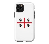 Custodia per iPhone 11 Pro Maglia Bandiera Sardegna - Sardegna "Quattro Mori" - Sardinian Pride