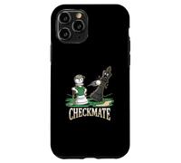 Custodia per iPhone 11 Pro Maglietta da giocatore di golf Pro Chess Pawn Checkmate Strategy
