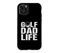 Custodia per iPhone 11 Pro Maglietta Golf Dad Life - Maglietta Game Day Sports Dad