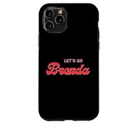 Custodia per iPhone 11 Pro Maglietta Kamala Harris 2024 per il presidente, Let's Go Brenda Sh