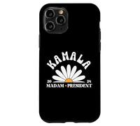 Custodia per iPhone 11 Pro Maglietta Kamala Harris 2024 per il presidente, signora presidente Ka
