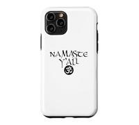 Custodia per iPhone 11 Pro Maglietta Namaste Y'all Om