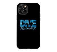 Custodia per iPhone 11 Pro Maglietta per immersioni subacquee Dive The Florida Keys