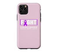Custodia per iPhone 11 Pro Maglietta per la consapevolezza della demenza - AlZ combatte la consapevolezza dell'Alzheimer