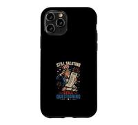 Custodia per iPhone 11 Pro Maglietta Provocazione Politica Zio Sam