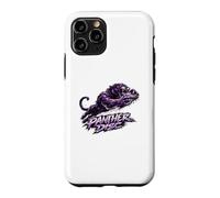Custodia per iPhone 11 Pro Maglietta regalo per animali da giocatore di frisbee da golf